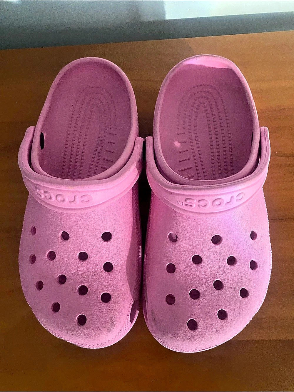 Crocs Classic Clog Kids Pink Sandals